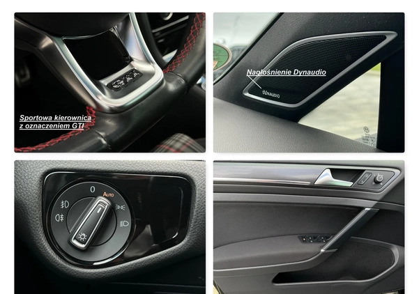 Volkswagen Golf cena 119900 przebieg: 83000, rok produkcji 2019 z Siechnice małe 781